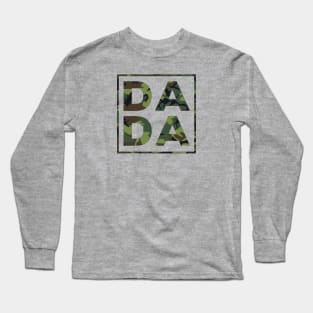 Dada - Father's Day military style Long Sleeve T-Shirt